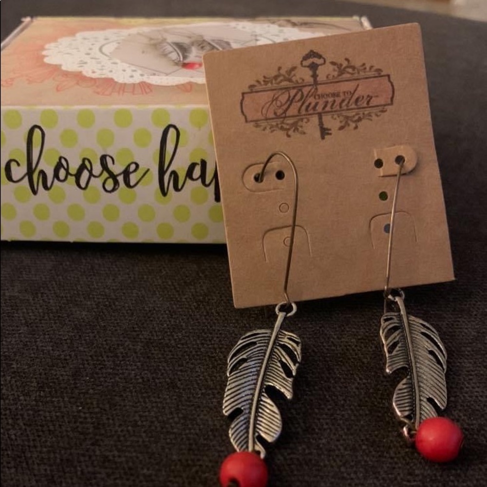 Plunder earrings